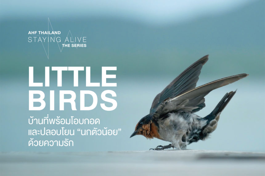 STAYING ALIVE The Series: มูลนิธิเครือข่ายเยาวชน Little Birds บ้านที่พร้อมโอบกอดและปลอบโยน “นกตัวน้อย” ด้วยความรัก