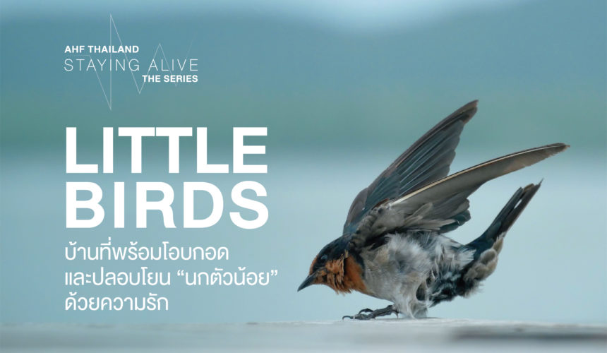 STAYING ALIVE The Series: มูลนิธิเครือข่ายเยาวชน Little Birds บ้านที่พร้อมโอบกอดและปลอบโยน “นกตัวน้อย” ด้วยความรัก